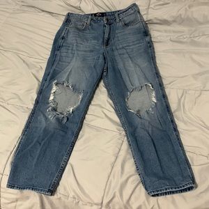 Hollister mom jeans